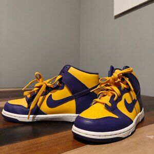 Nike Dunk High "Lakers"